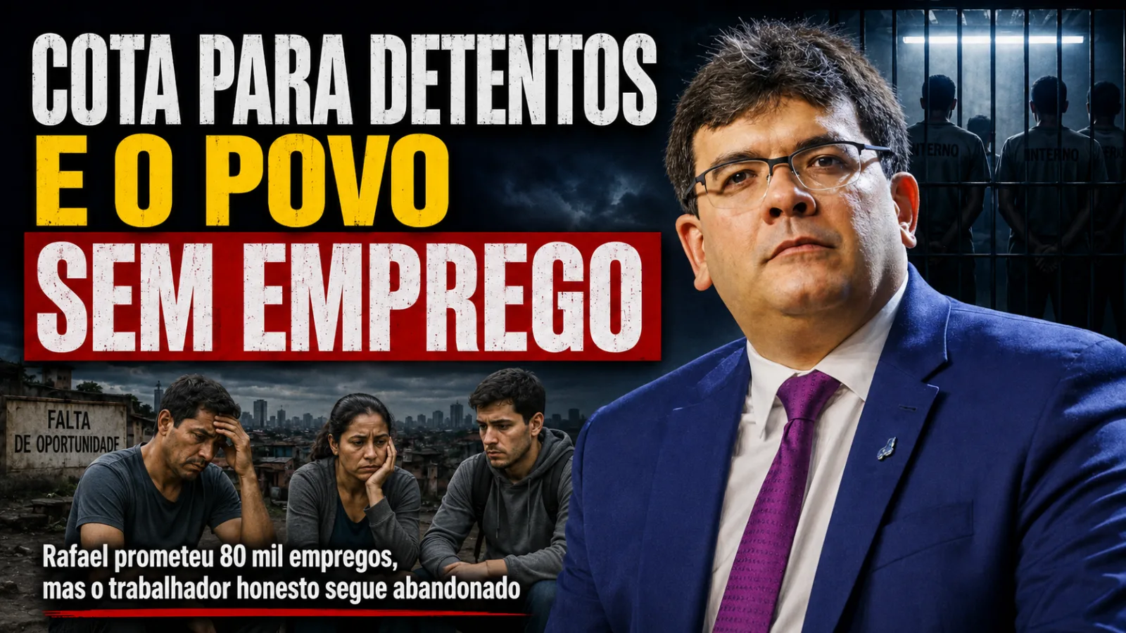 Cotas para detentos