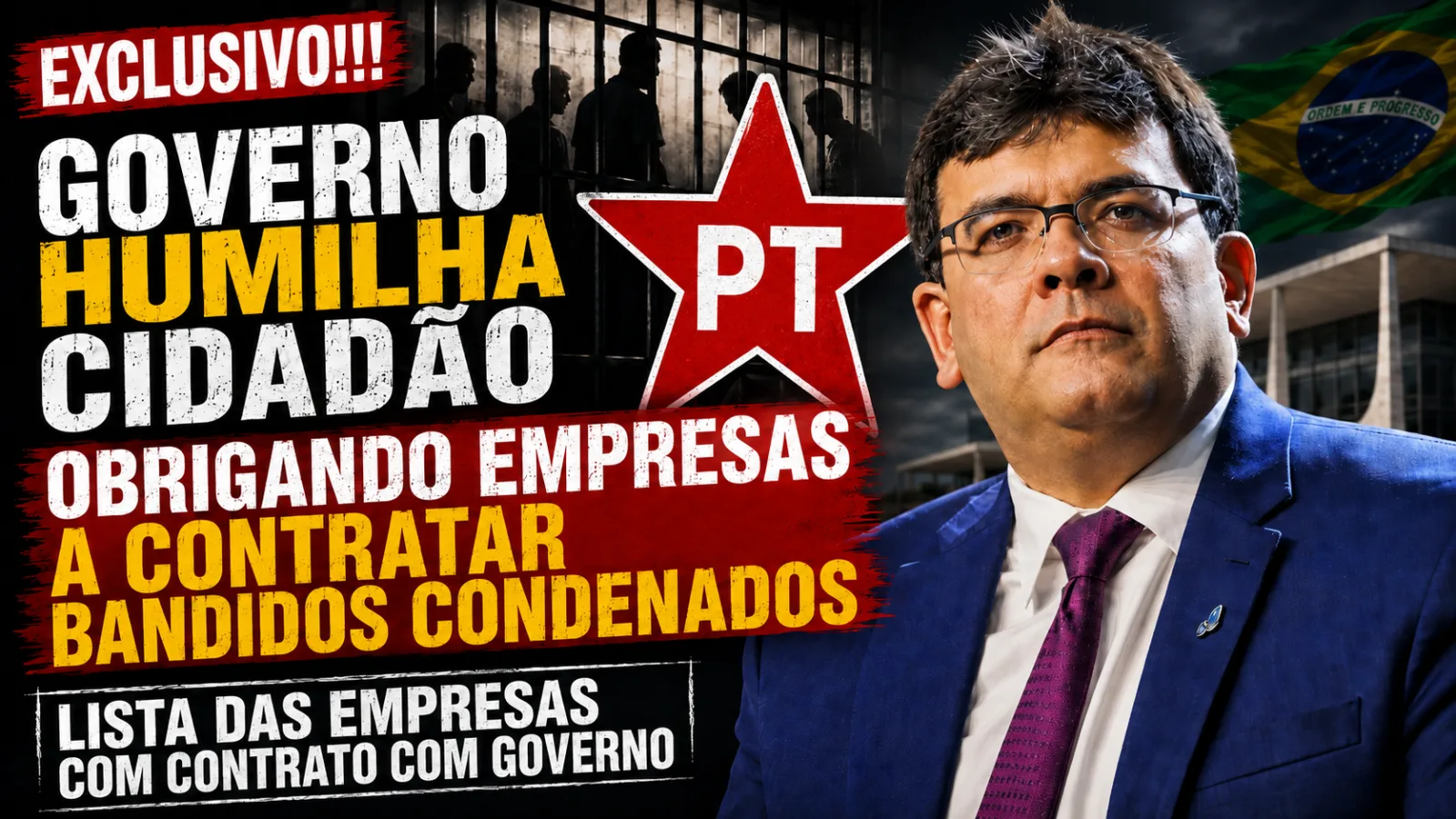 PT humilha cidadão desempregado honesto