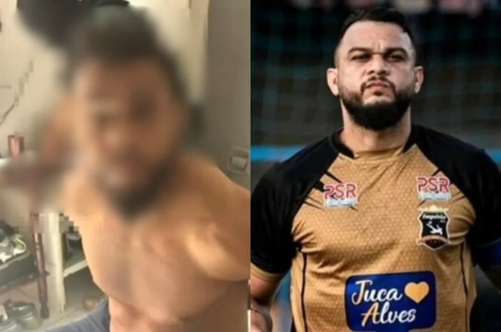 Netto Berola, jogador de Fut7, é preso em operação do DENARC em Teresina